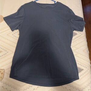 Dark Blue/ Gray basic tee T-Shirt